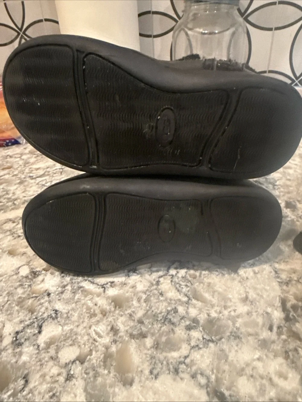 UGGS BLACK Ankle Boots